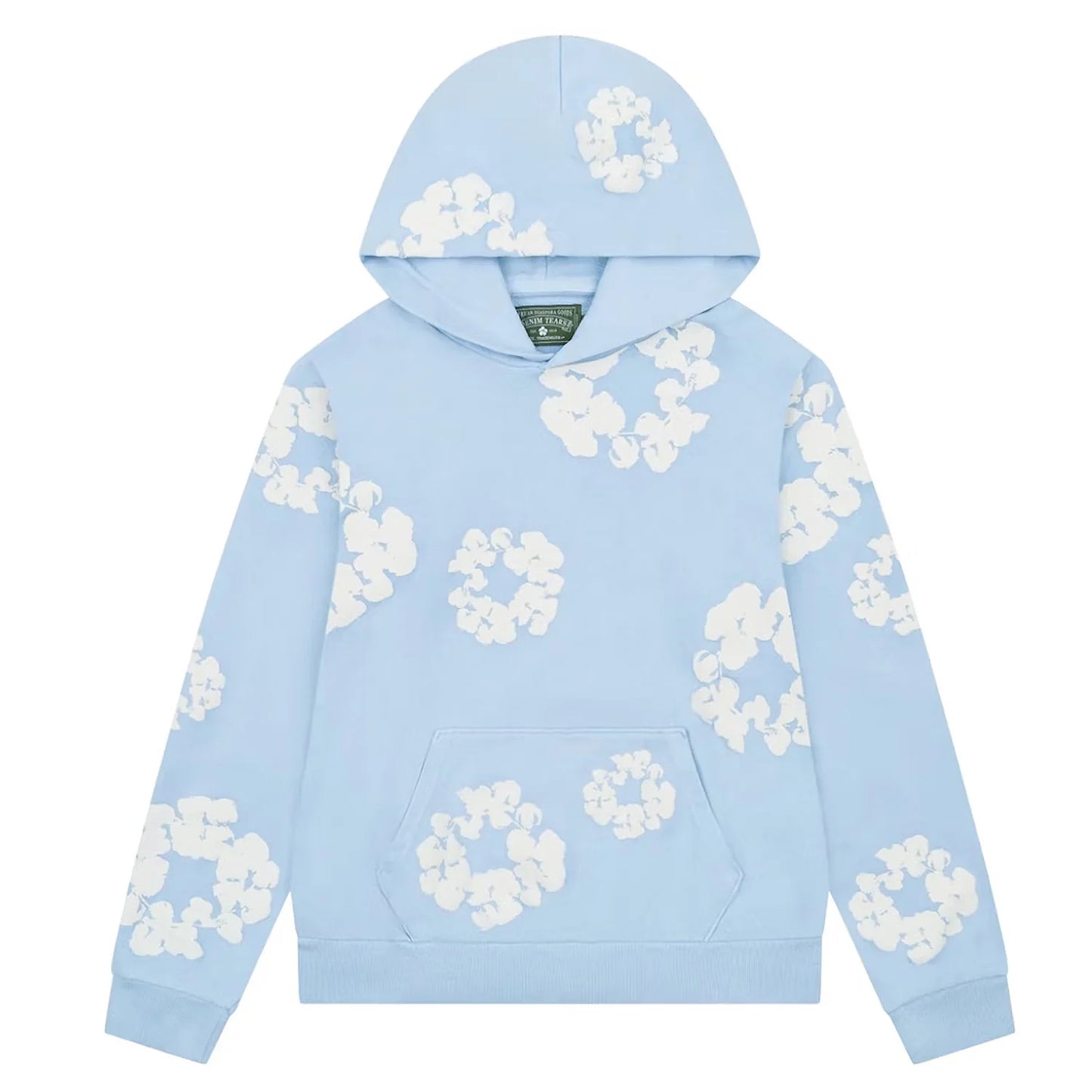 Denim Tears Cotton Wreath Hoodie