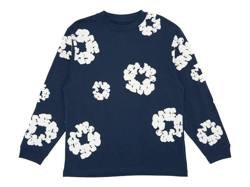Denim Tears Cotton Wreath LS
