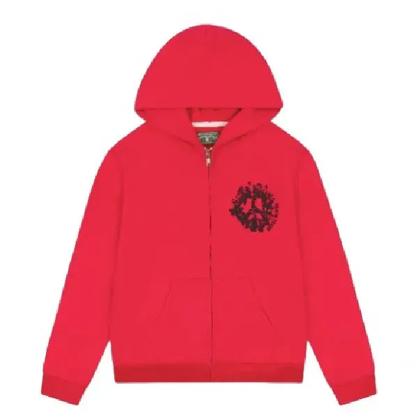Denim Tears Varsity Zip Hoodie