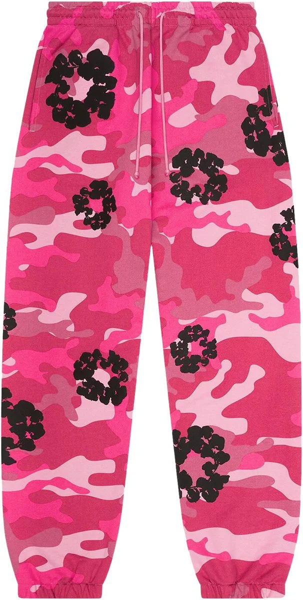 Denim Tears Camo Sweatpants