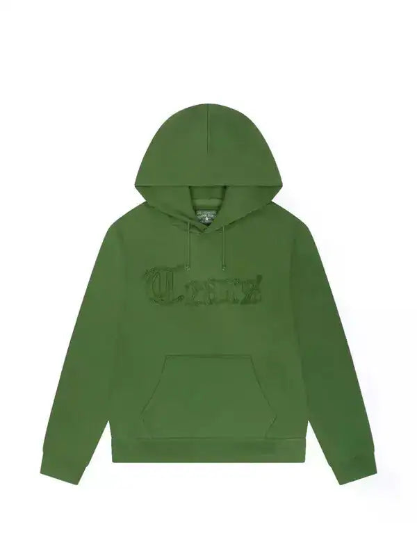 Denim Tears Cut Hoodie Cactus
