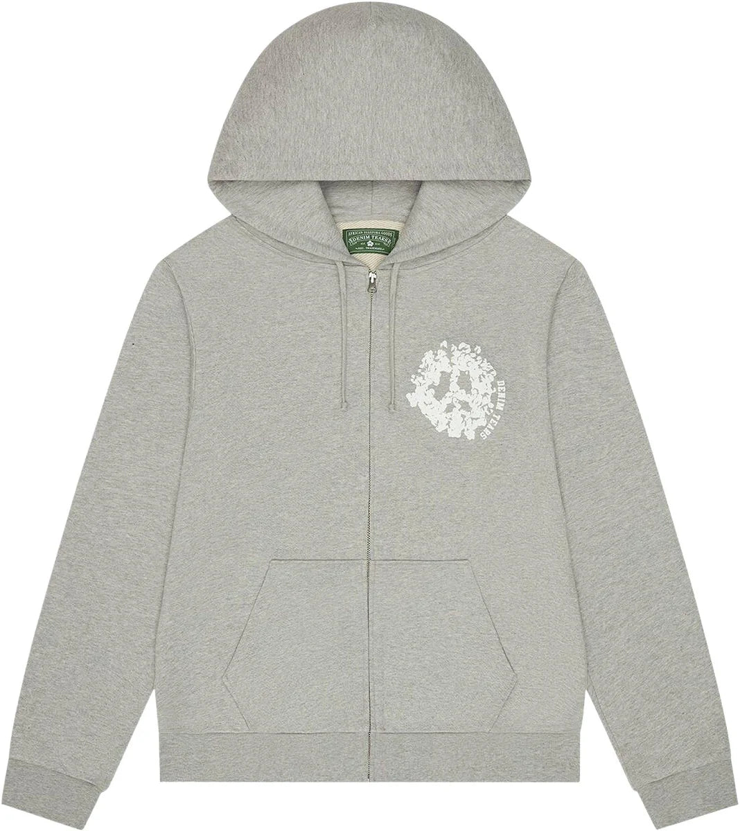 Denim Tears Varsity Zip Hoodie