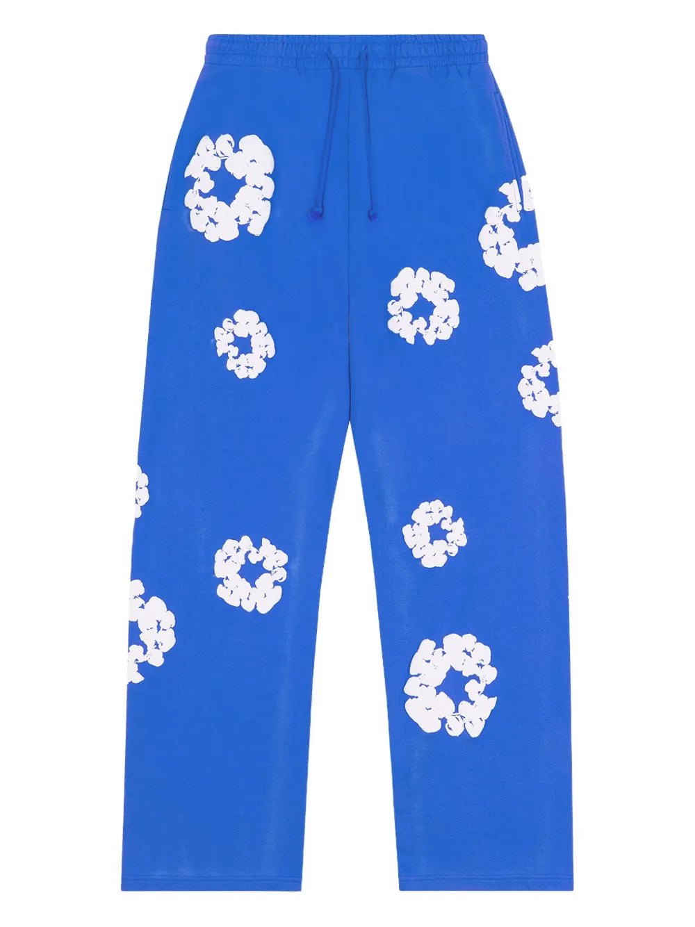 Denim Tears Cotton Wreath Open Hem Sweatpants