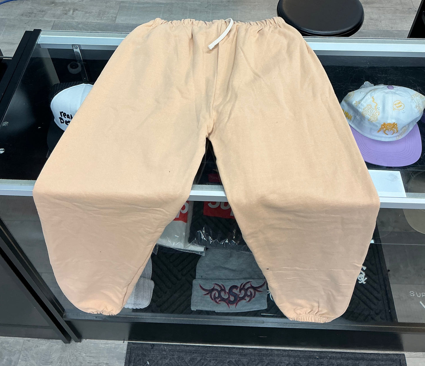 MNML Tan Sweats