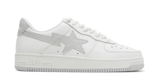 Bathing x Bapesta "White"