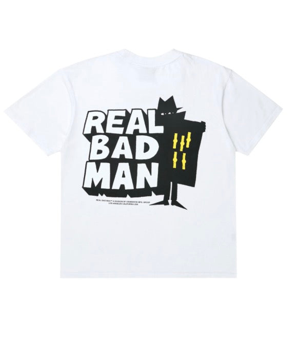 Real Bad Man tee