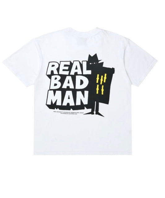 Real Bad Man tee