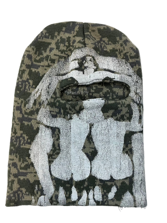 Alcmy Ski Mask “Tan Camo”