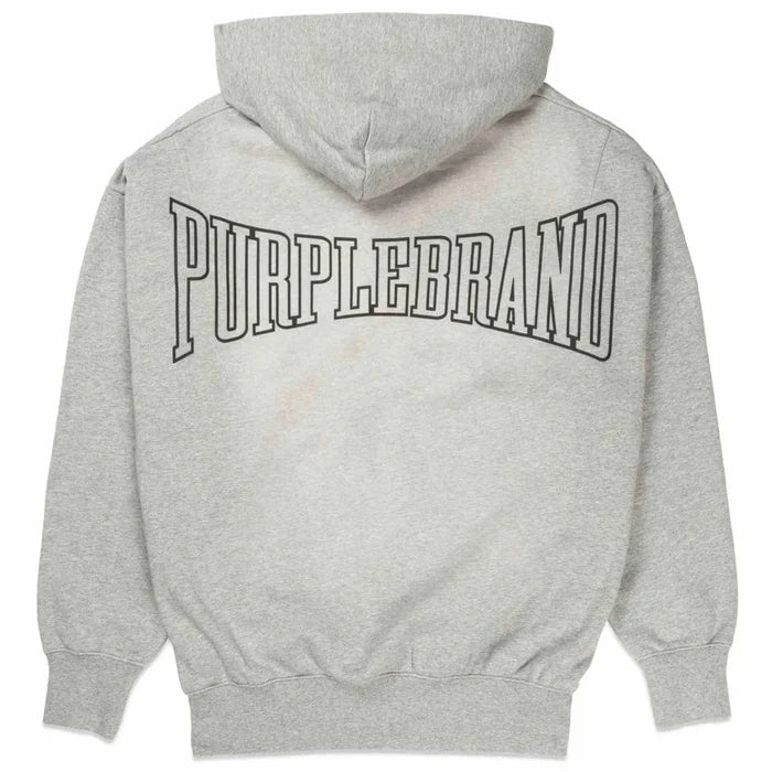 Purple Po Fleece Heavyweight Hoodie