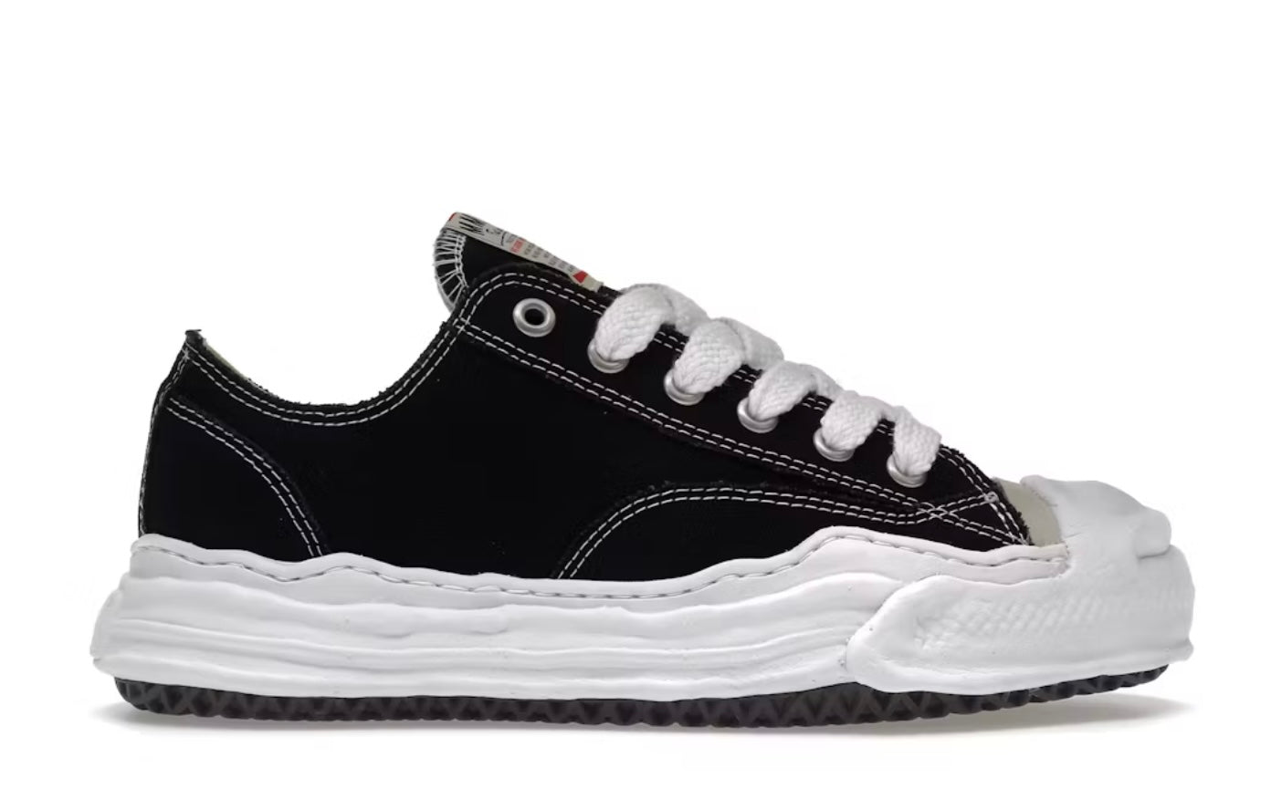 Maison Mihara Yasuhiro Hank OG Sole Canvas Low