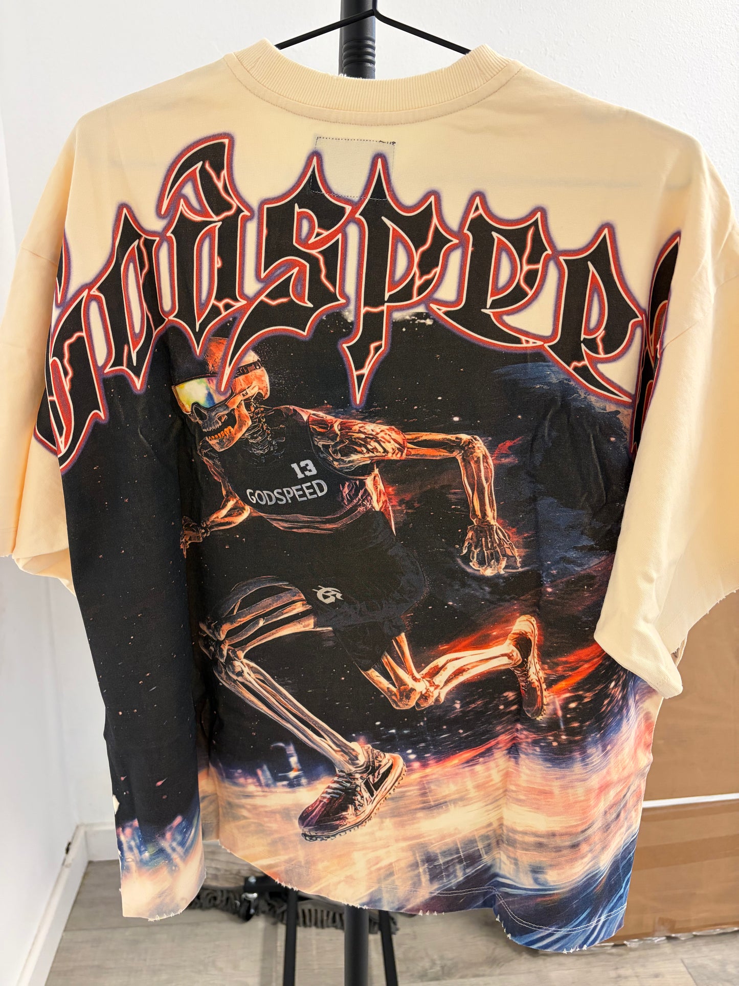 Godspeed Skeleton Track T-Shirt