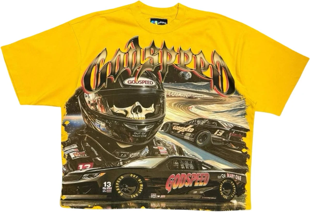 Godspeed Le-Dernier T-Shirt "Yellow"