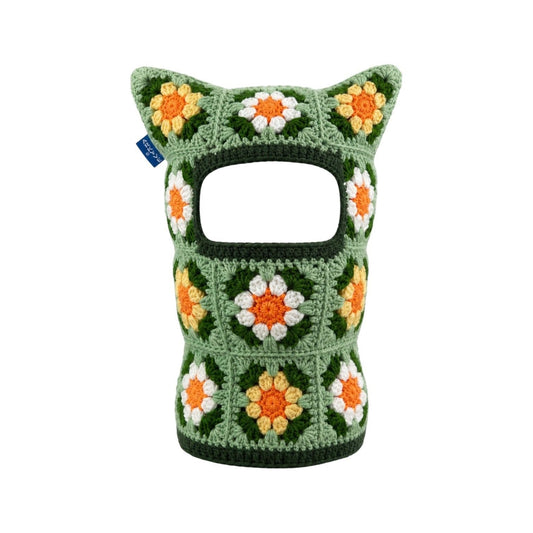 ARKYVE Garden Crochet Cat Mask