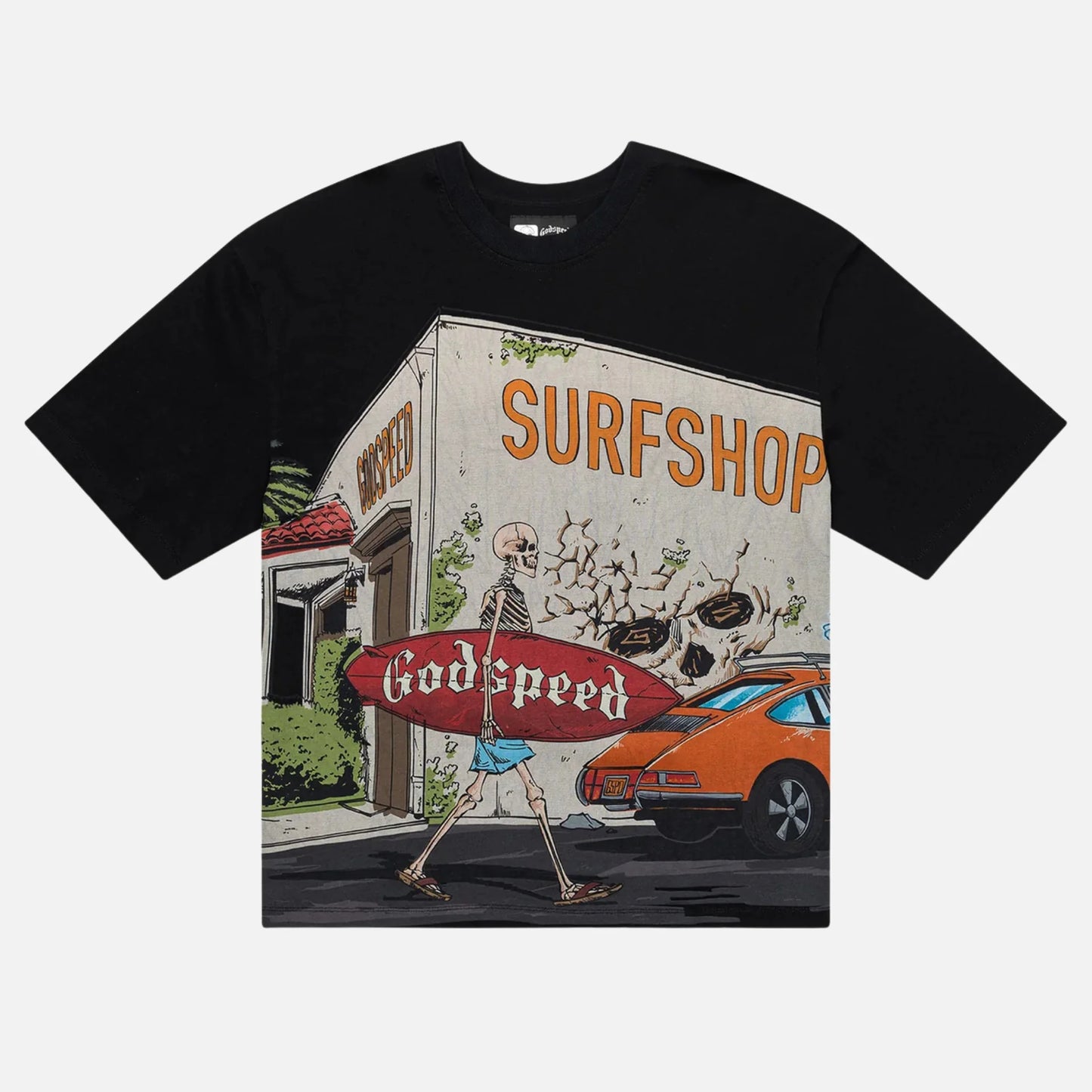 Godspeed Mainline Collection SurfShop Tee