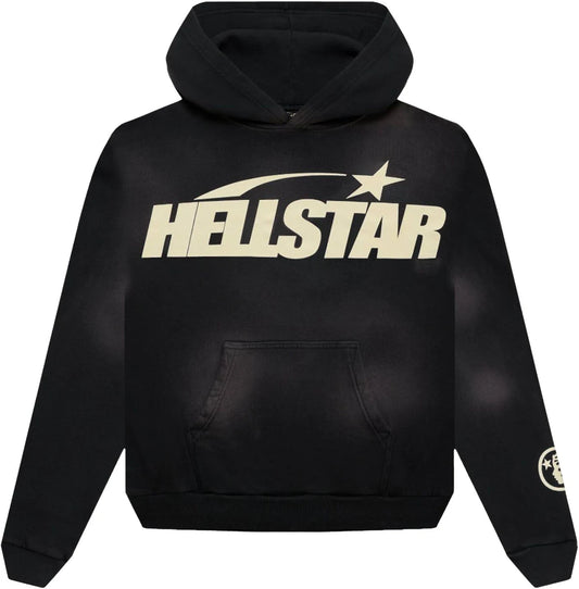 Hellstar Smoke Black Hoodie