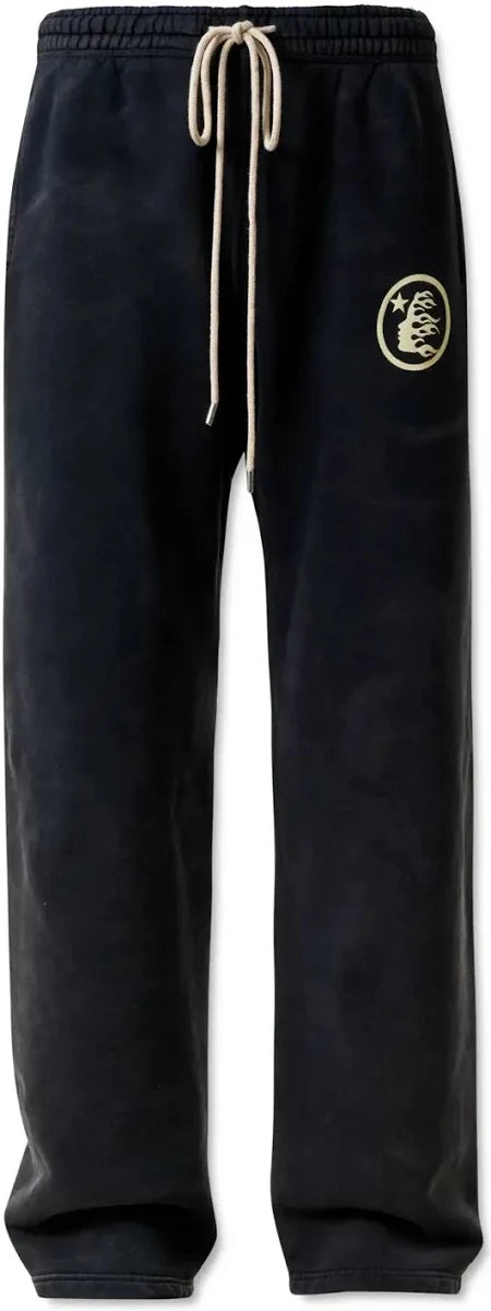 Hellstar Smoke Black Sweatpants