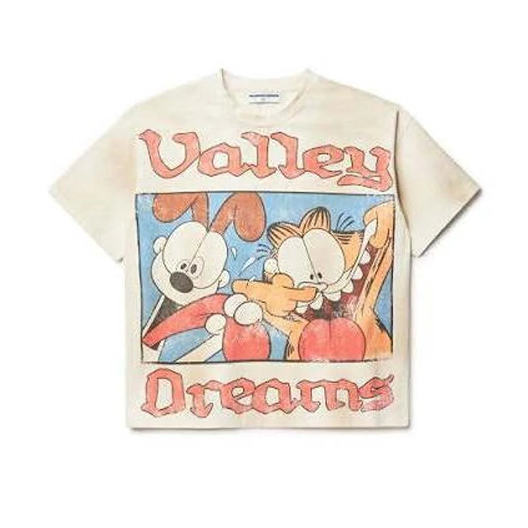 Vale Forever Garfield Tee "White"