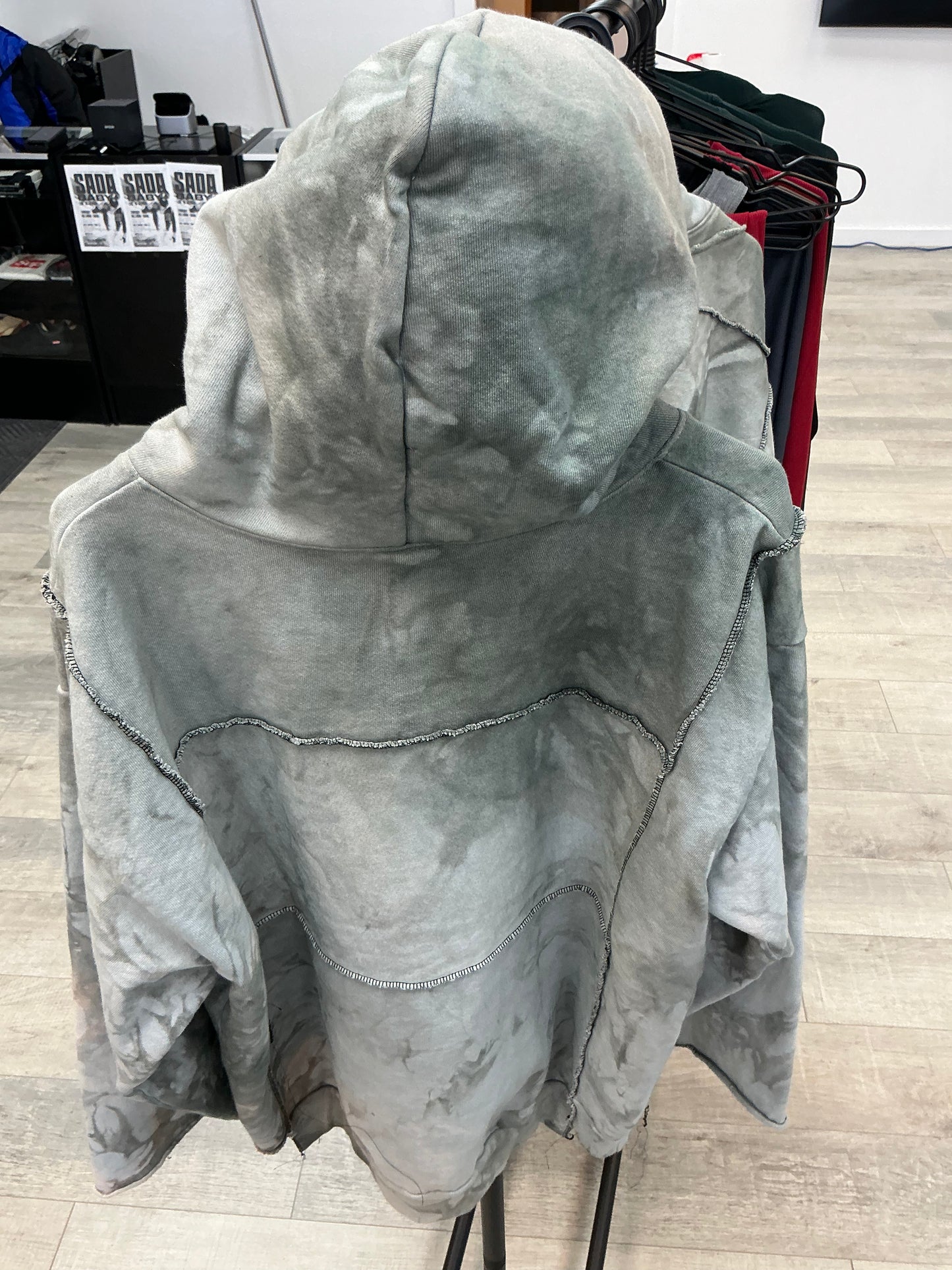 Alcmy Camo Hoodie