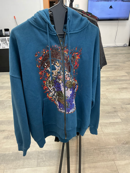 Alcmy Zip Up Hoodie