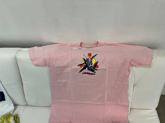 Real Bad Man Pink Tee