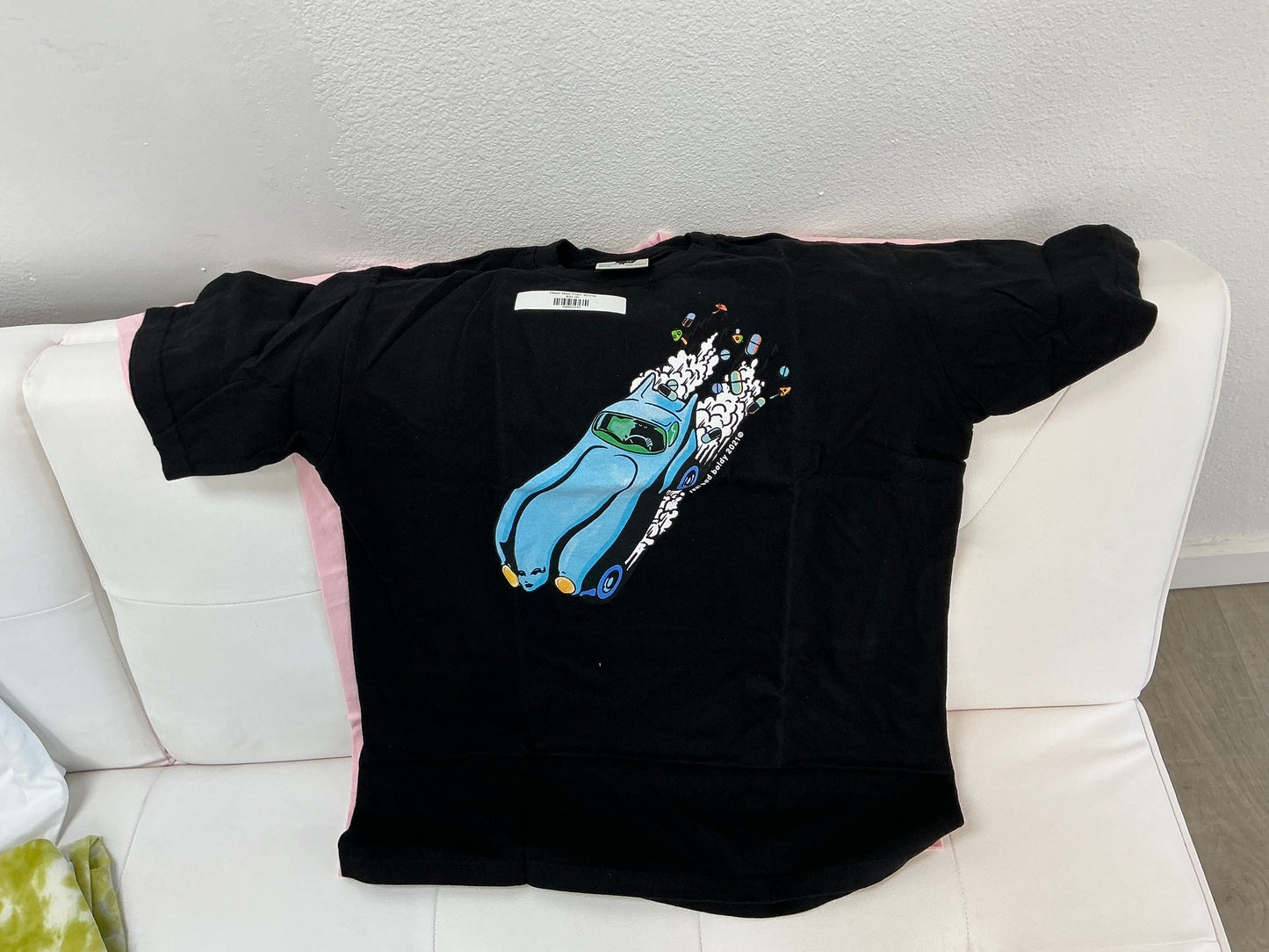 Real Bad Man Black Tee