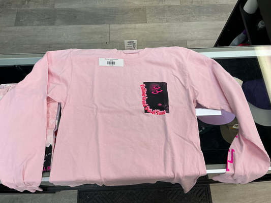 Real Bad Man Pink Long Sleeve