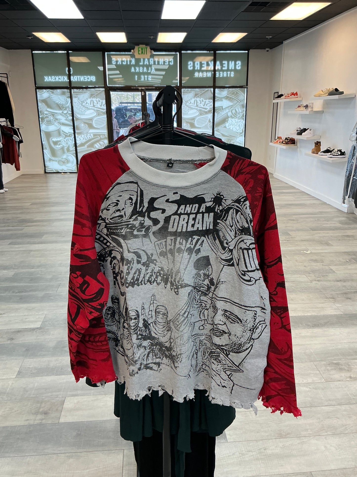 5 Relations Long Sleeve (RED)