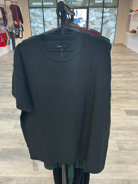 Purple Black Tee