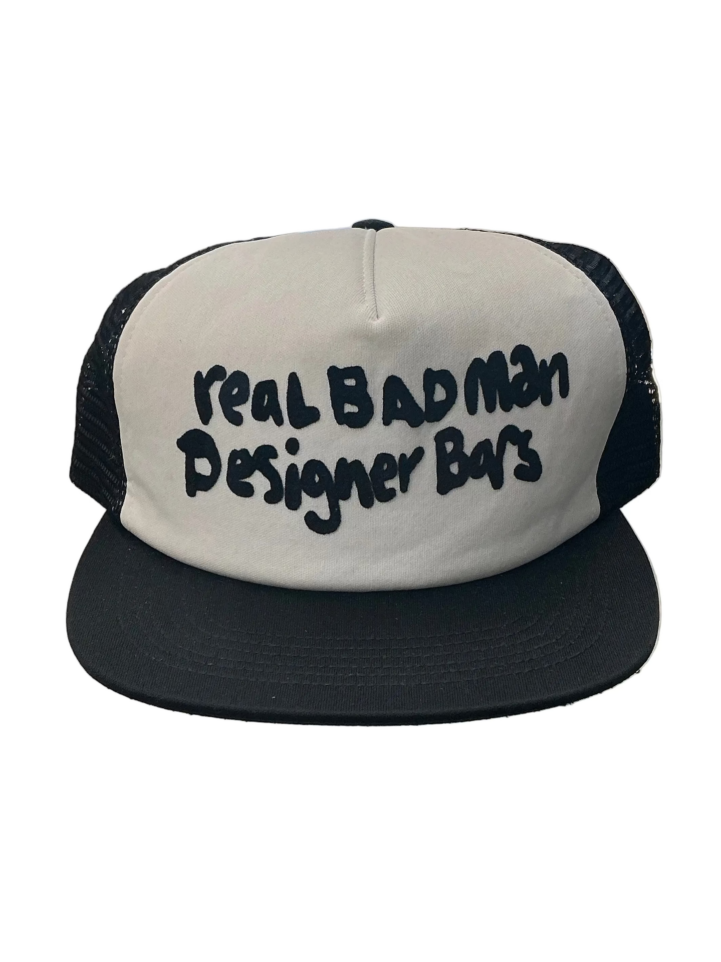 REAL BADMAN DESIGNER BARS SNAPBACK HAT