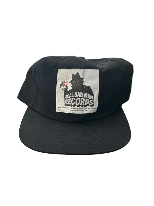 REAL BADMAN SNAPBACK HAT "BLACK/WHITE"