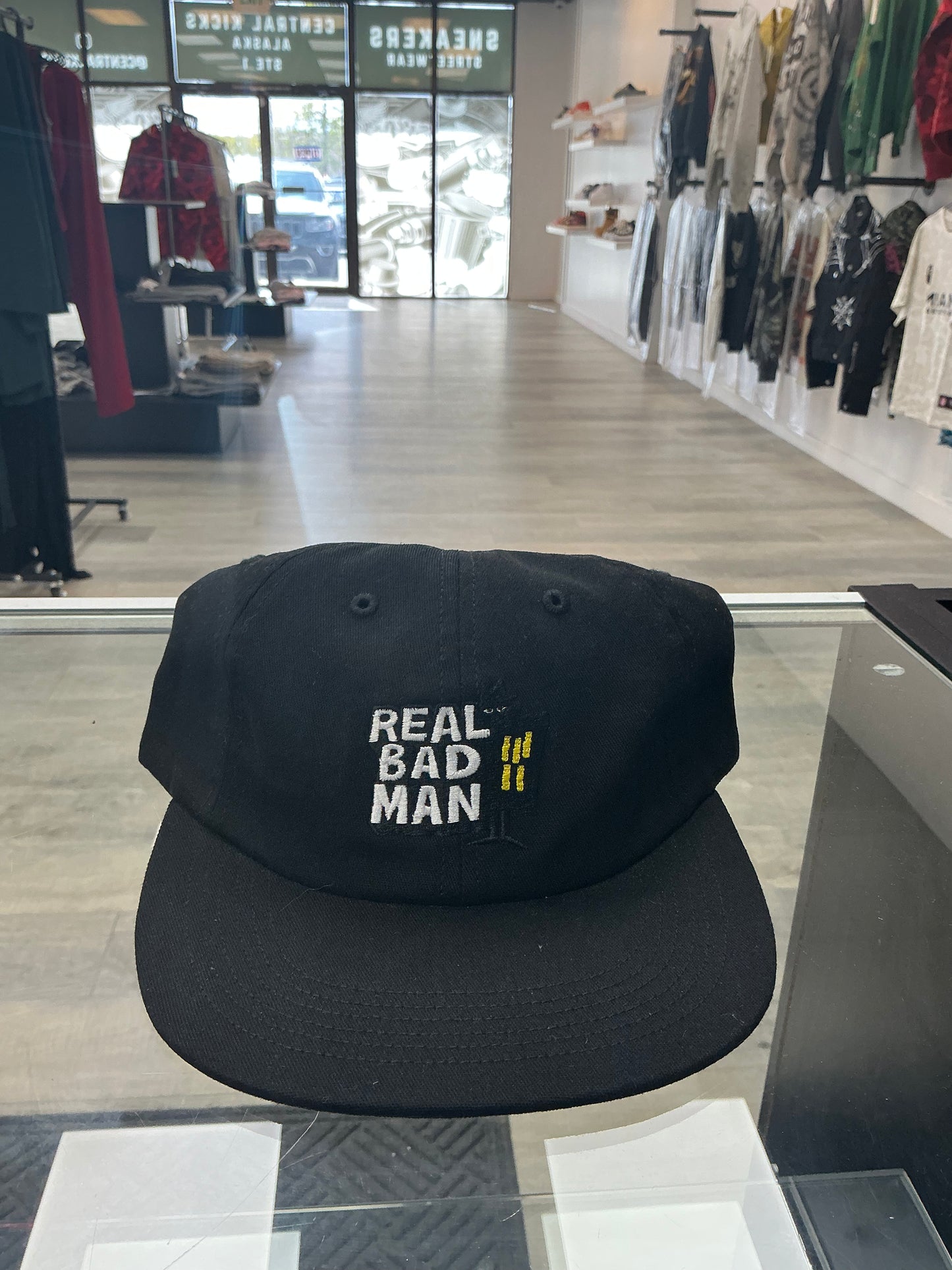 REAL BADMAN HAT "BLACK"