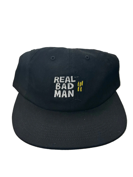 REAL BADMAN SNAPBACK HAT "BLACK"