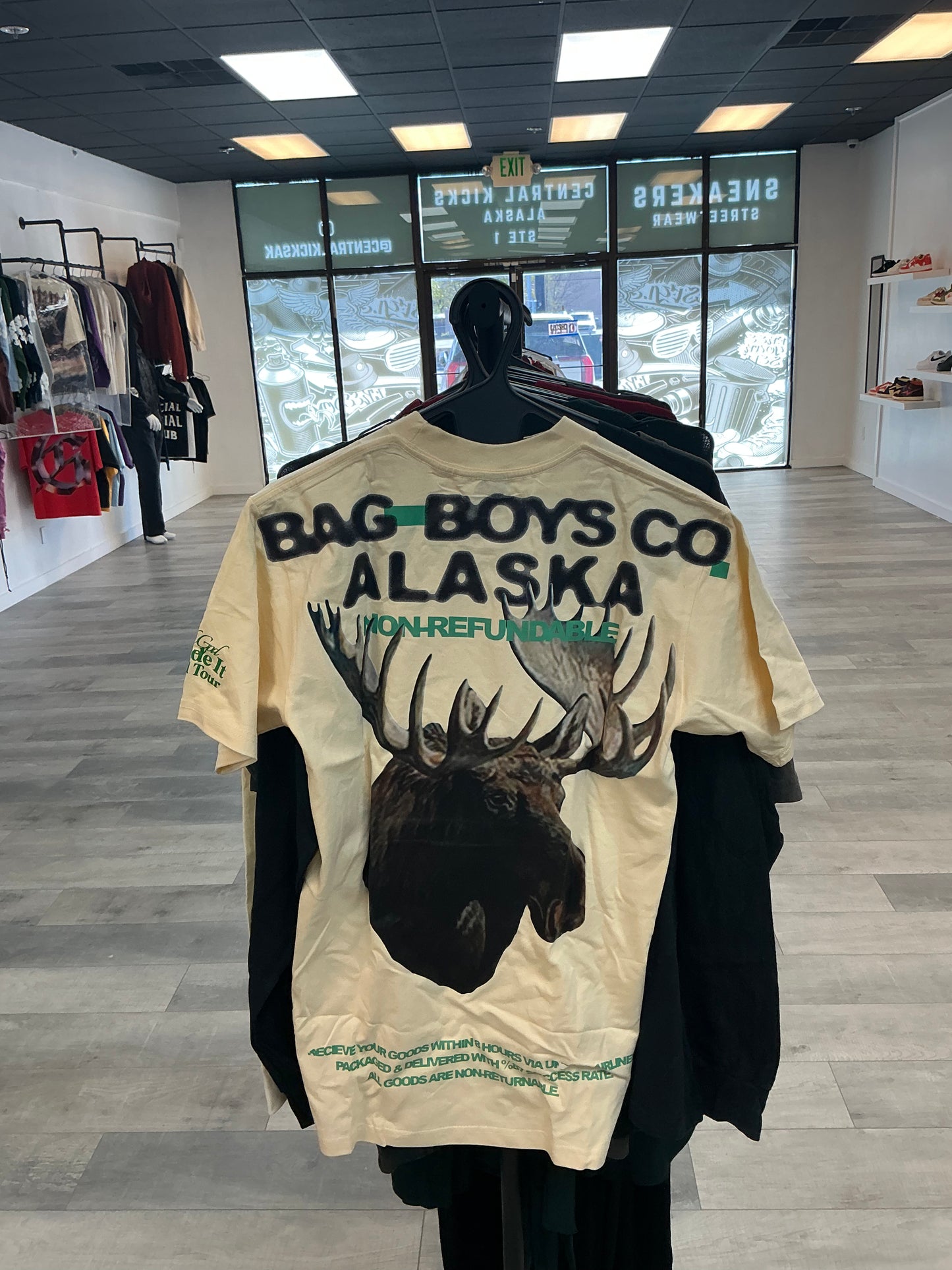 Bag Boys Alaska Tee “Cream”