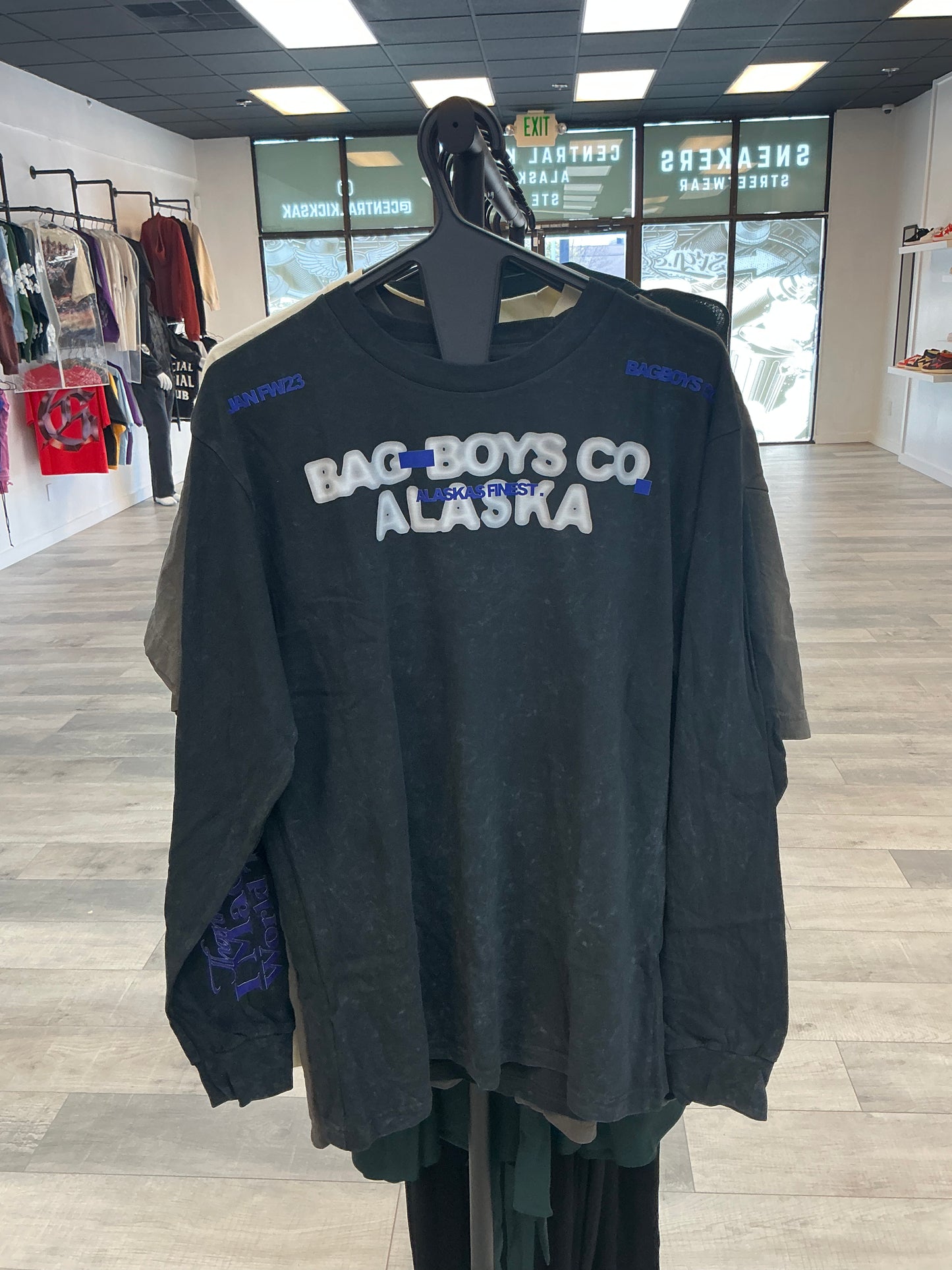 Bag Boys Alaska Longsleeve “Black”