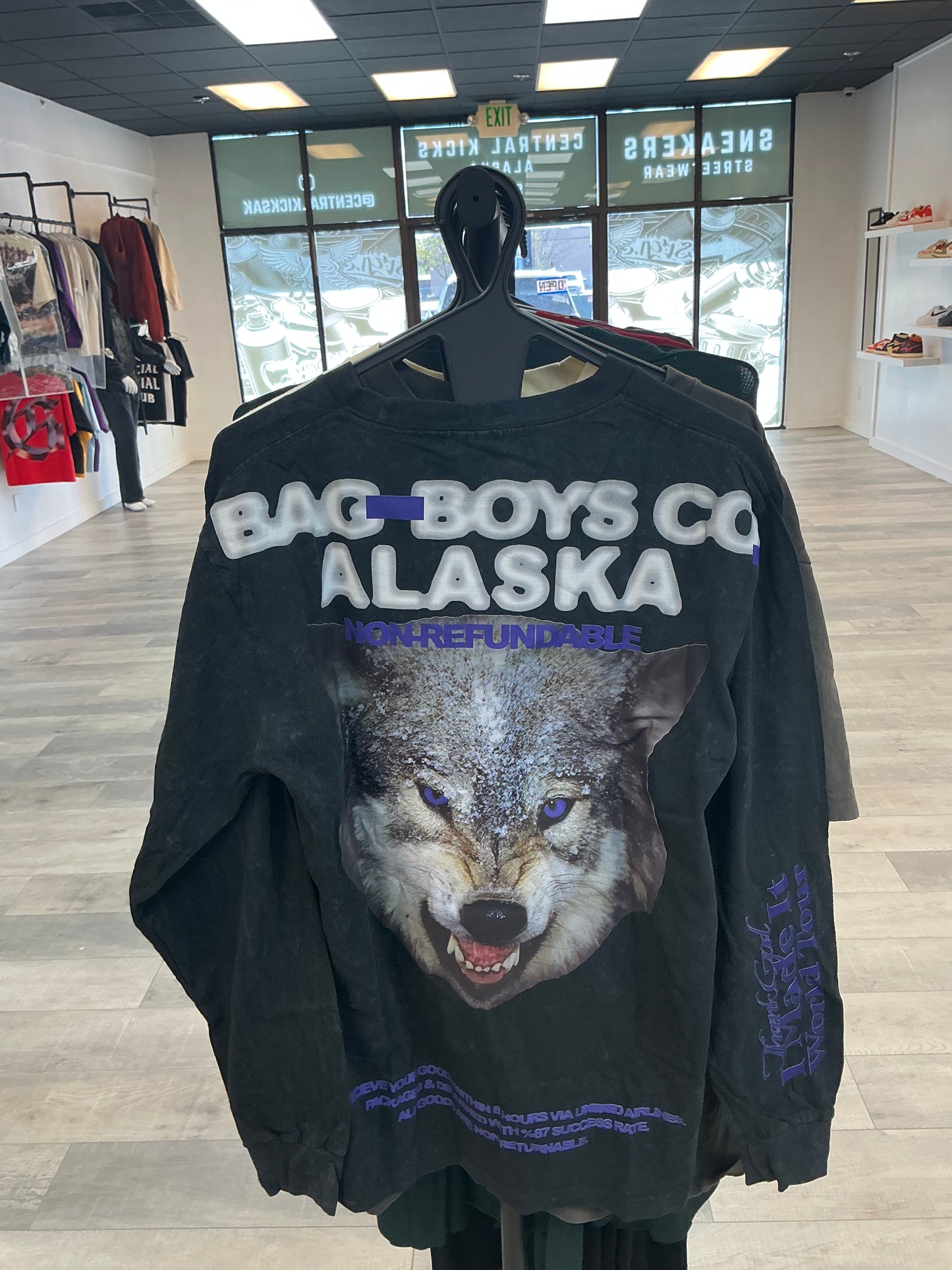 Bag Boys Alaska Longsleeve “Black”