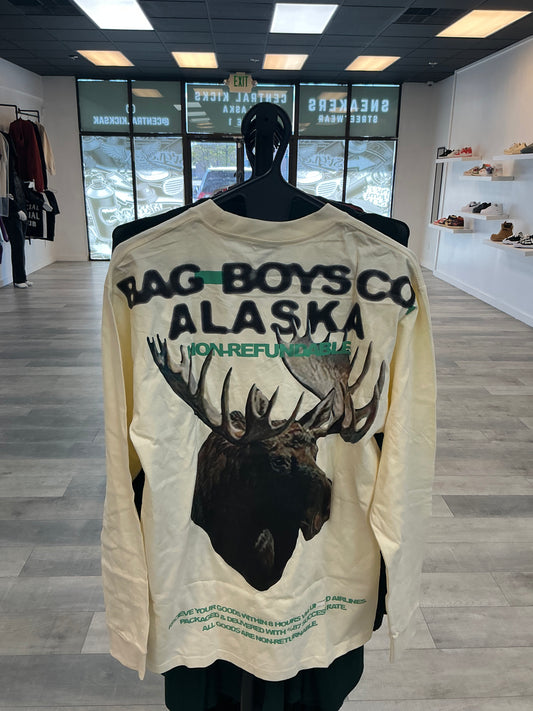 Bag Boys Alaska Longsleeve “Cream”
