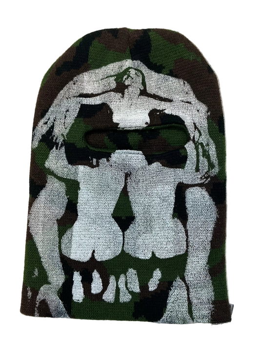Alcmy Ski Mask “Green Camo”