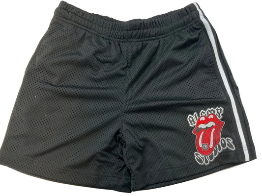 Alcmy Acid Tab Mesh Shorts