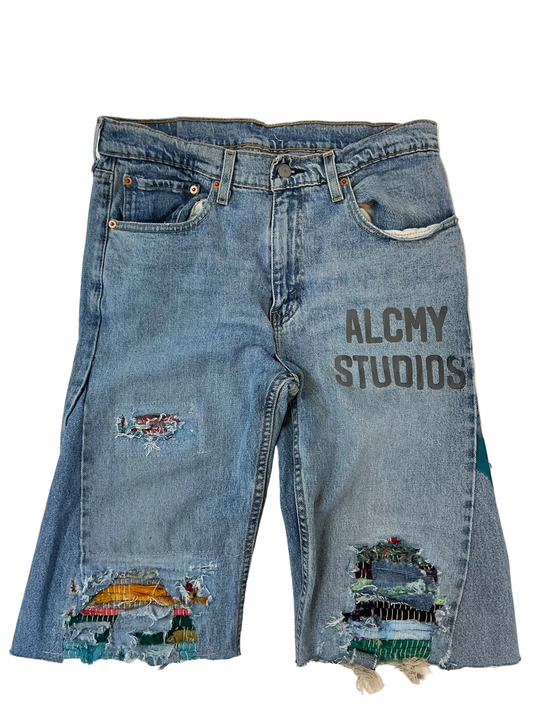 Alcmy Ribbed Jorts