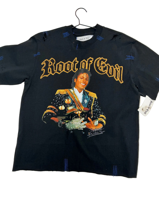 Root Of Evil Tee “Black”