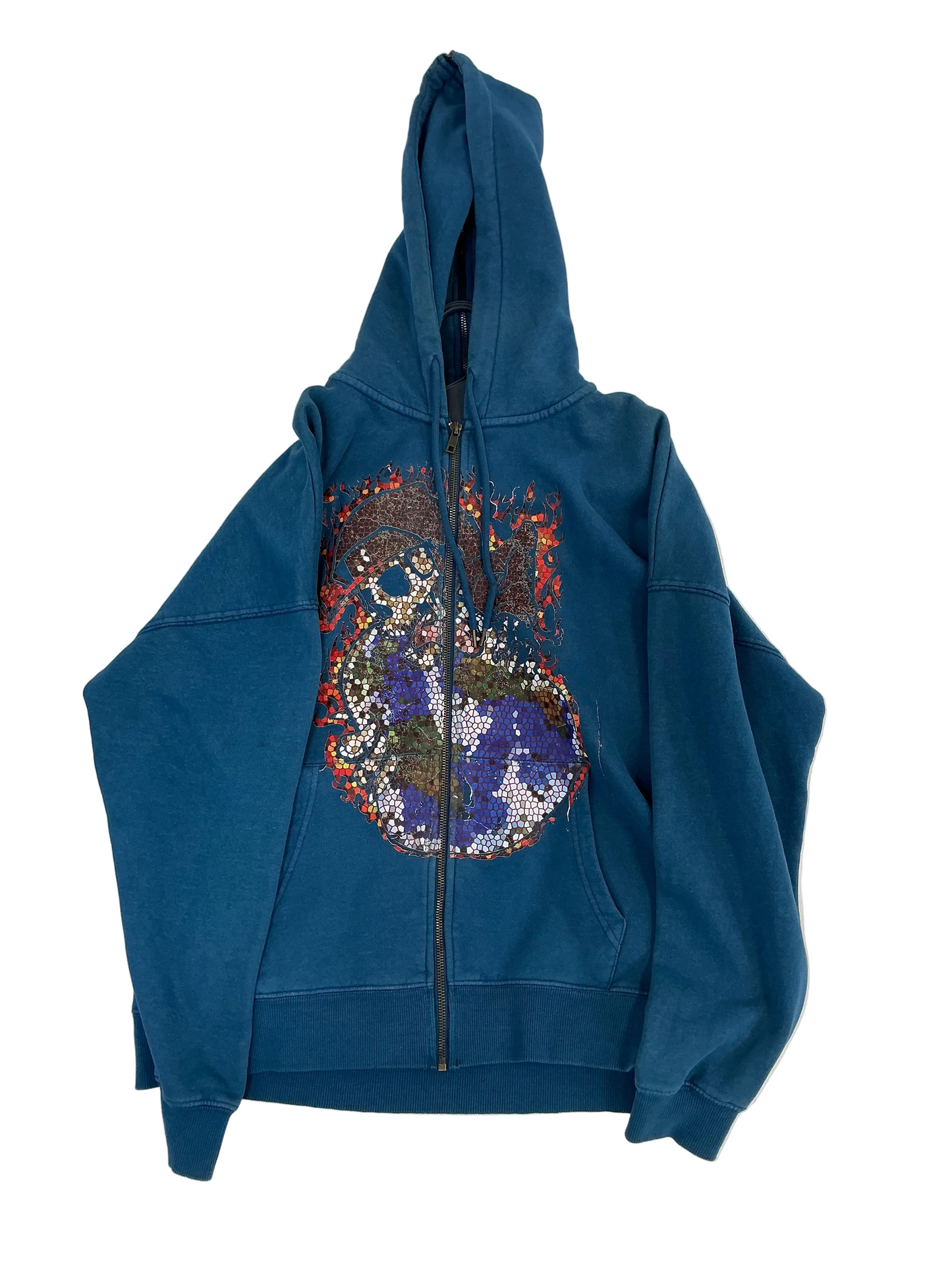 Alcmy Zip Up Hoodie