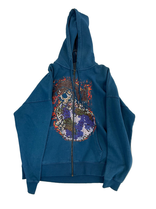 Alcmy Zip Up Hoodie