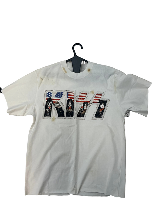 Root Of Evil Kiss USA Tee