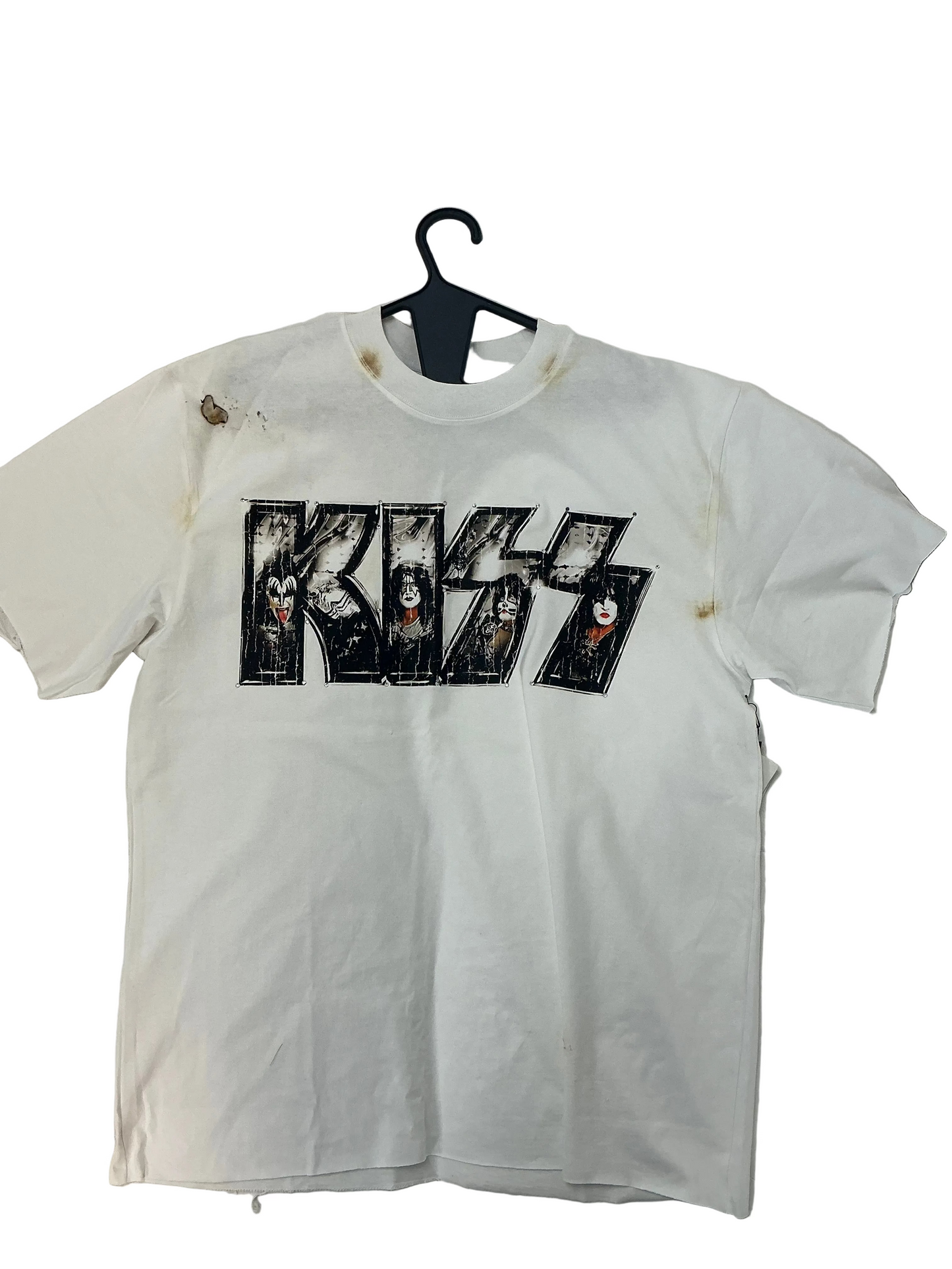 Root Of Evil Kiss Tee "White/Black"