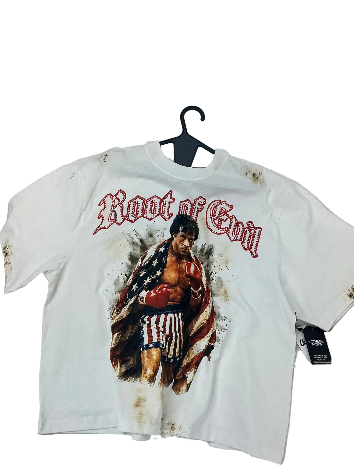 Root Of Evil Rocky Tee
