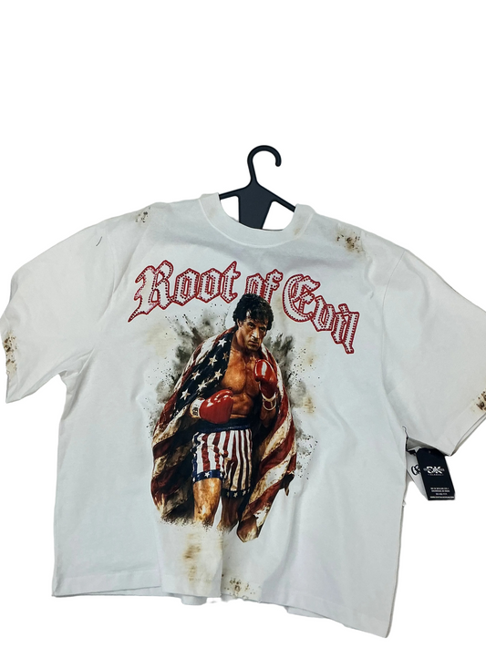Root Of Evil Rocky Tee