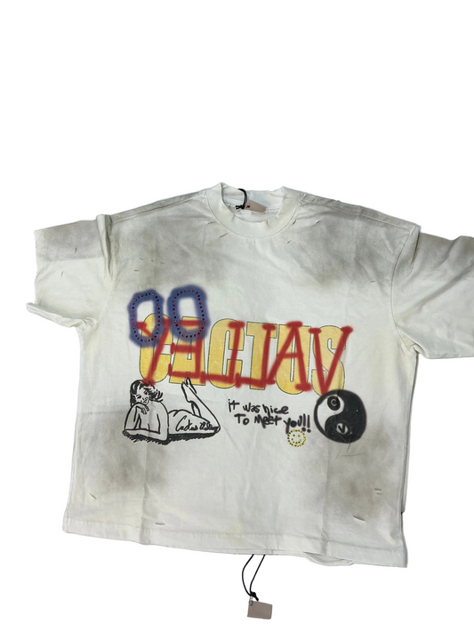 Cactus Valley Graffiti Tee