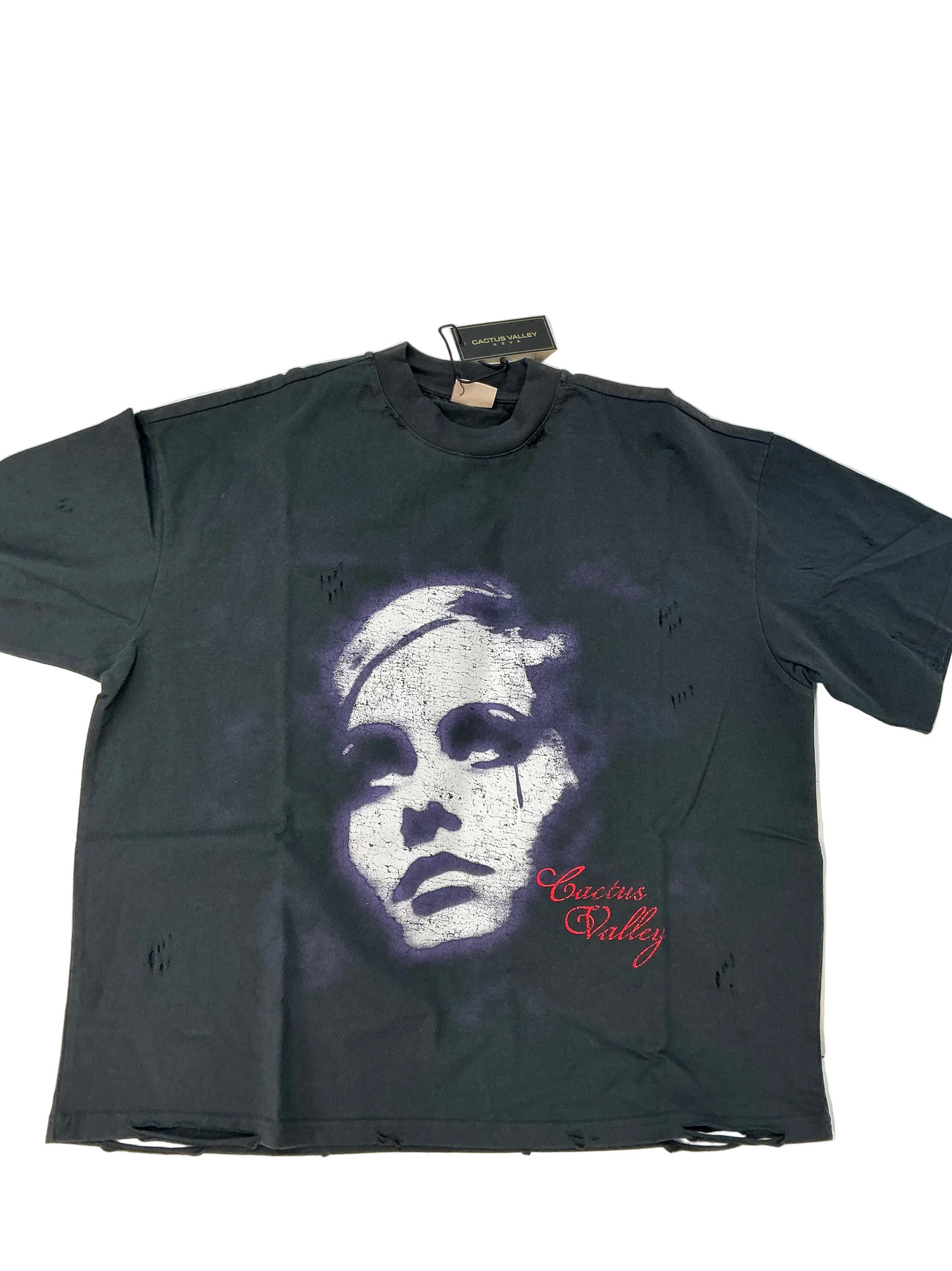 Cactus Valley Wonder Tee "Black Tee"