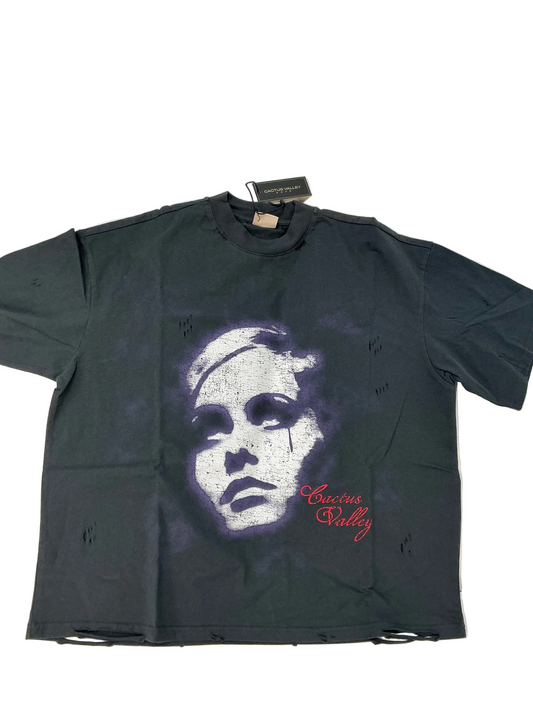 Cactus Valley Wonder Tee "Black Tee"