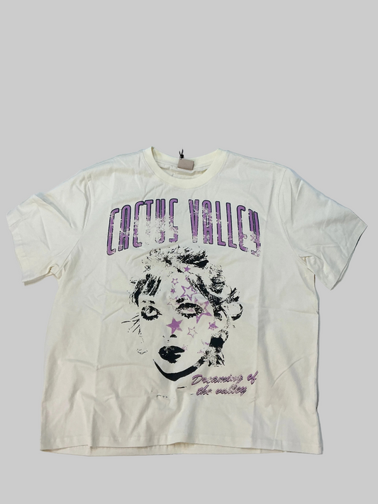 Cactus Valley Dreamer Tee "Cream"